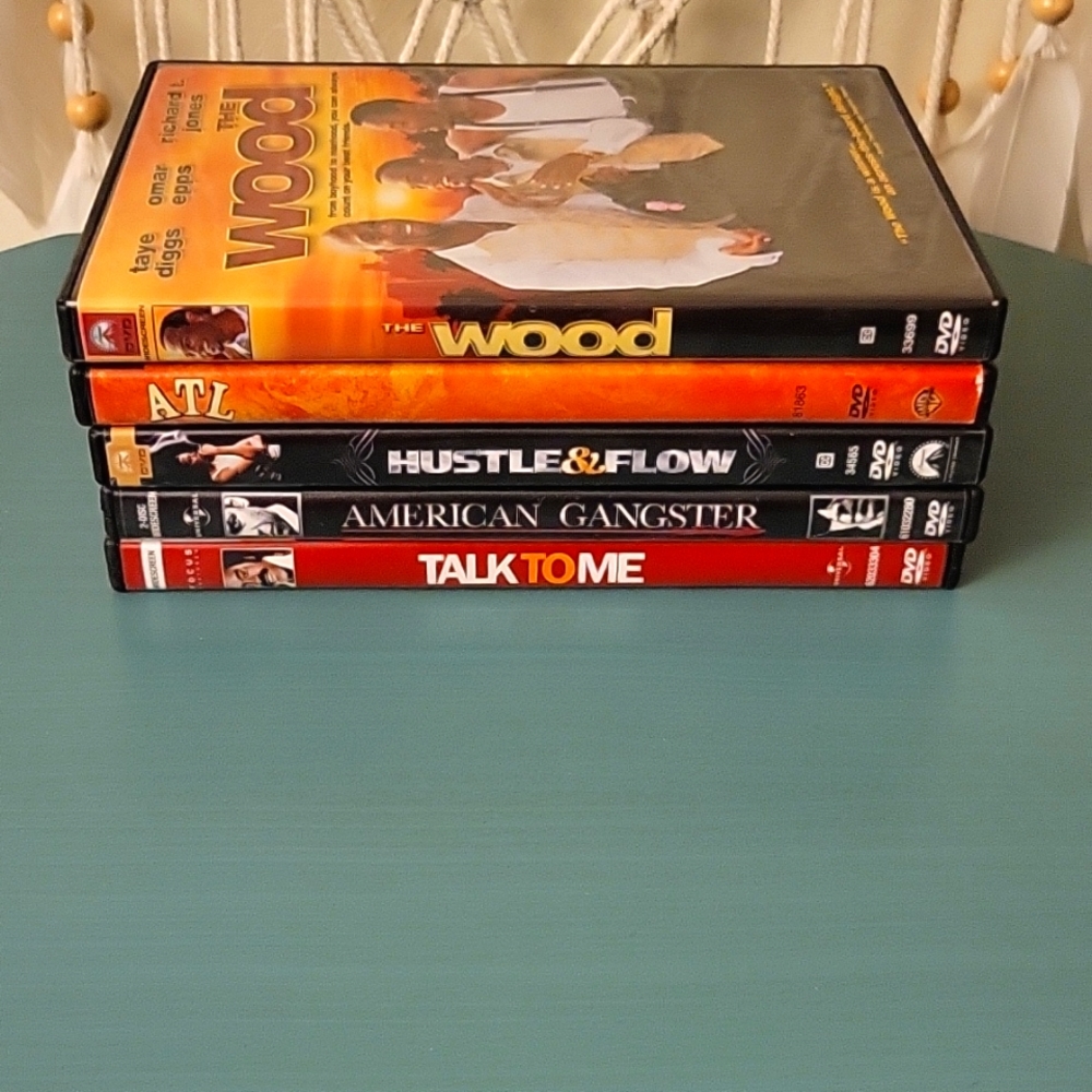 Assorted DVDs